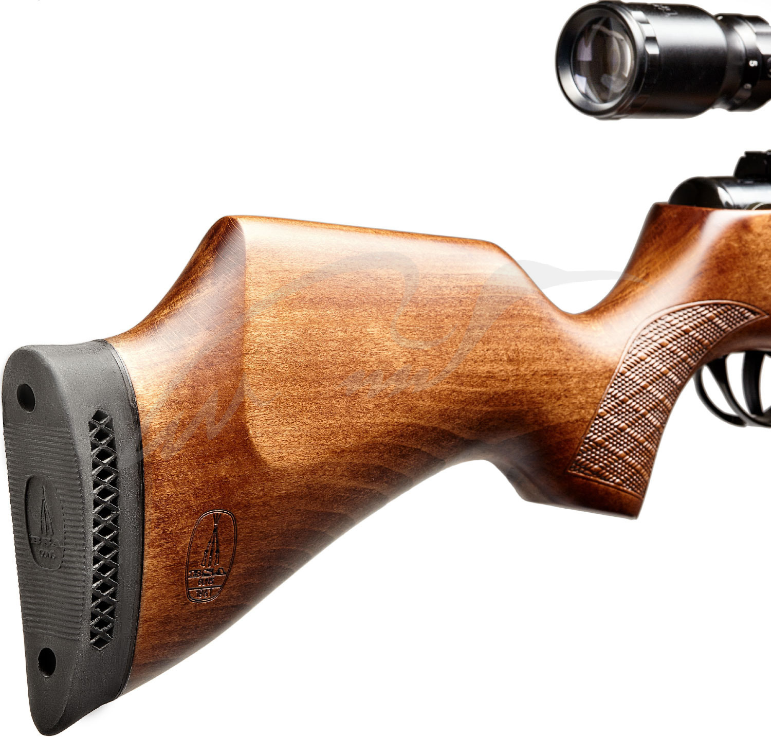 Винтовка пневматическая BSA Spitfire 10 кал. 4.5 мм с оптическим прицелом 3-9х40