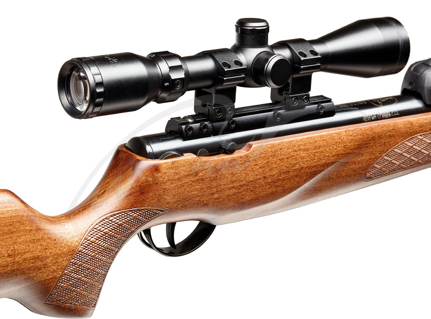 Винтовка пневматическая BSA Spitfire 10 кал. 4.5 мм с оптическим прицелом 3-9х40