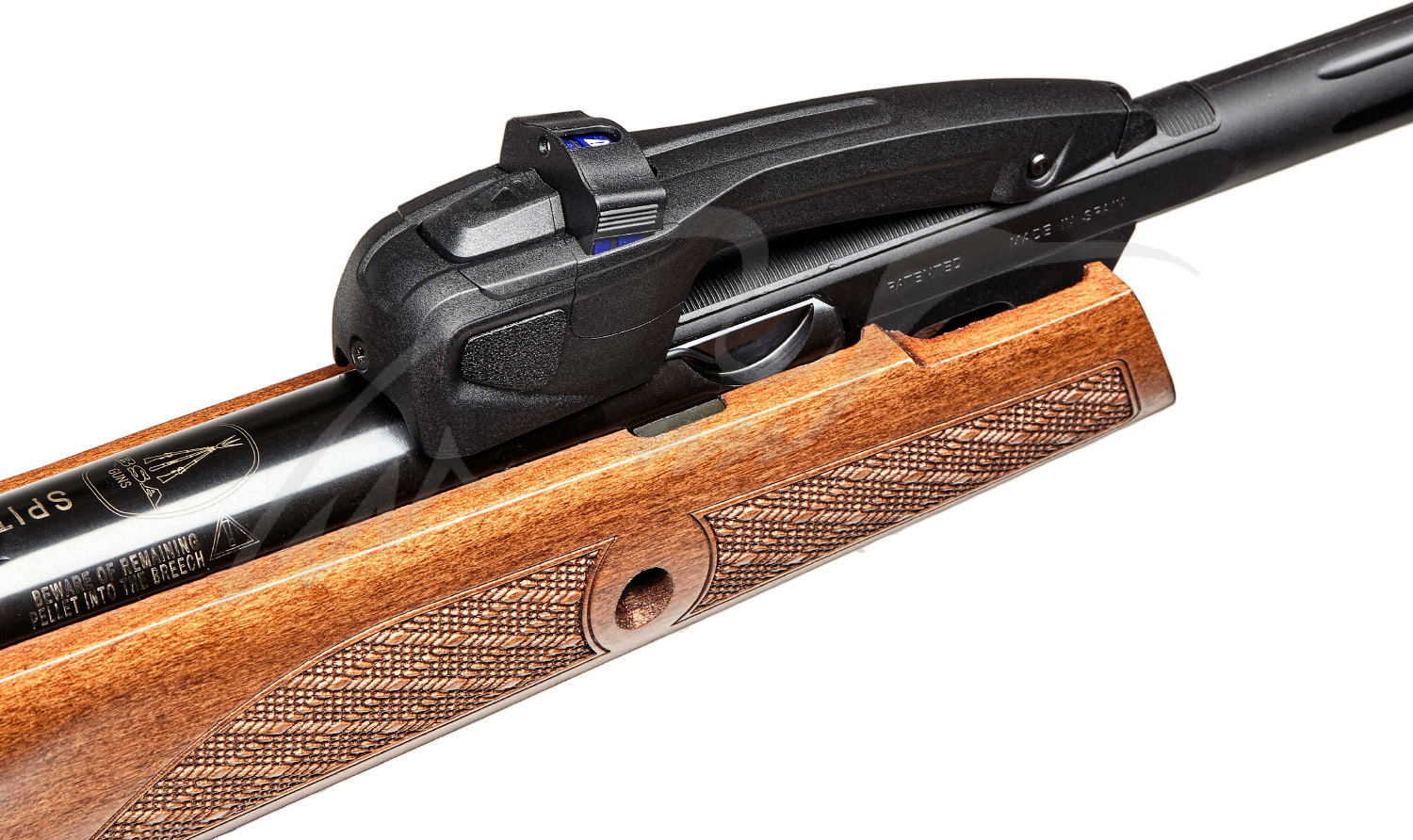 Винтовка пневматическая BSA Spitfire 10 кал. 4.5 мм с оптическим прицелом 3-9х40