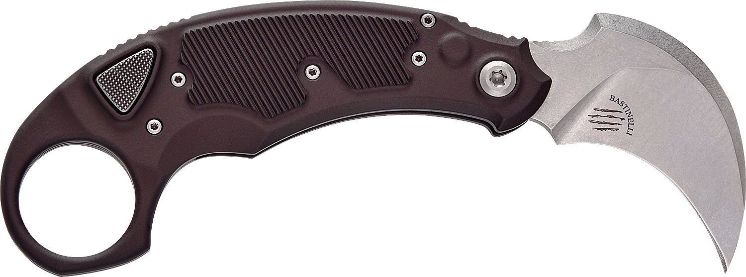 Нож Microtech Iconic Folder Stonewash