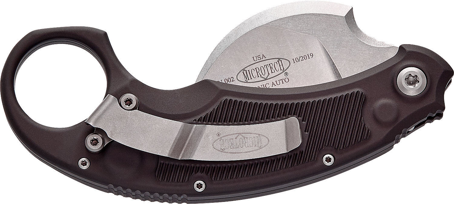 Нож Microtech Iconic Folder Stonewash