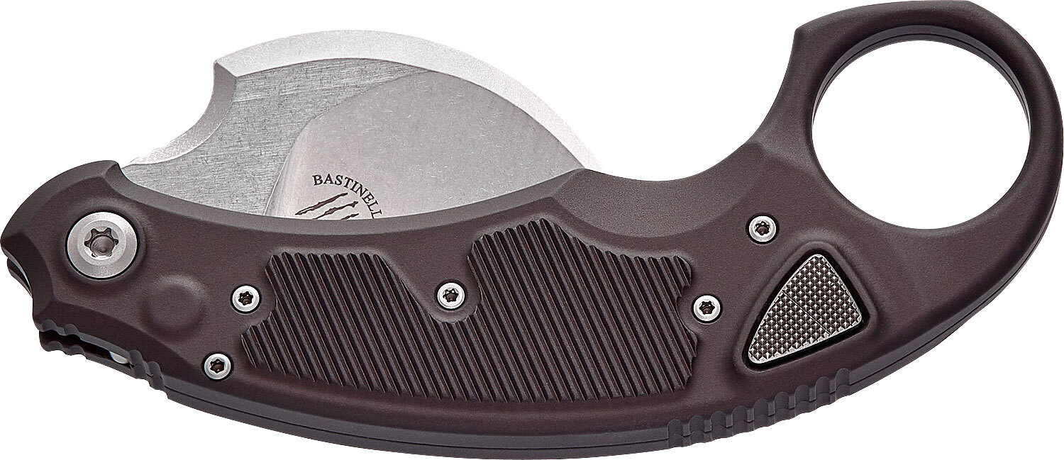 Нож Microtech Iconic Folder Stonewash