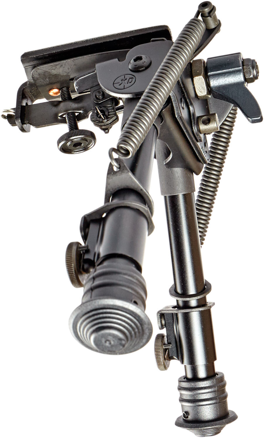 Сошки XD Precision EZ Pivot 6-9’’ (шарнирная база). Высота - 16.5-23.5 см