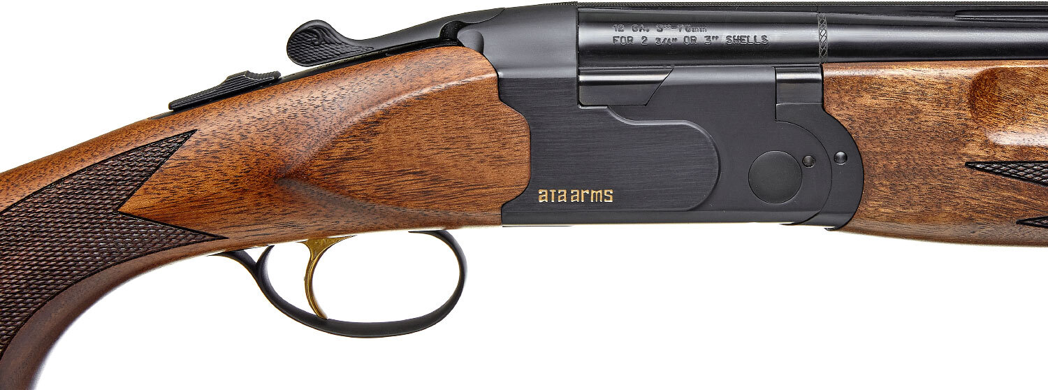 Ружье ATA ARMS SP Black Light COMBO кал. 12/76. Стволы - 76 и 61см.