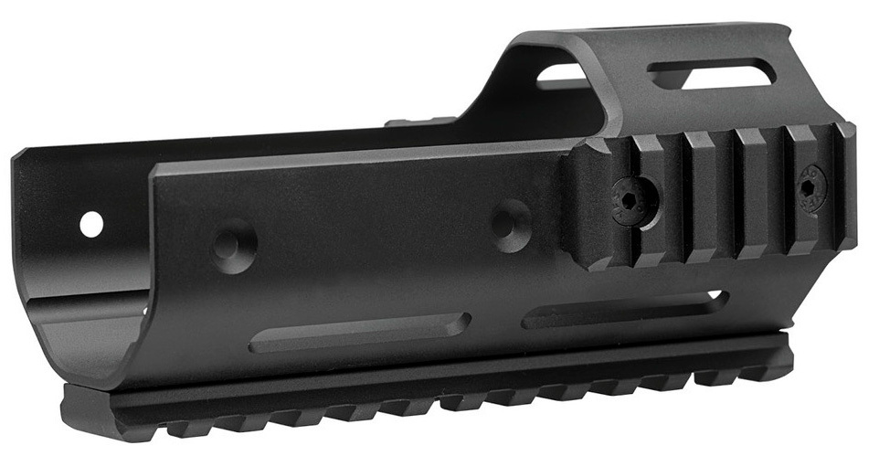 Цевье Kriss Vector MK5 Modular Rail. Цвет - черный