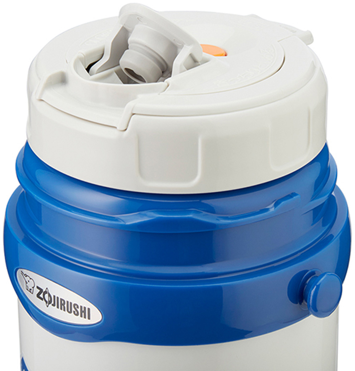 Термос ZOJIRUSHI SC-MC60WA детский 0.6l Белый/синий