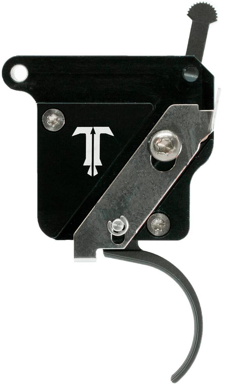 УСМ TriggerTech Primary Curved для REM 700 регулируемый одноступенчатый. Усилие спуска - 1.5 lbs - 4.0 lbs