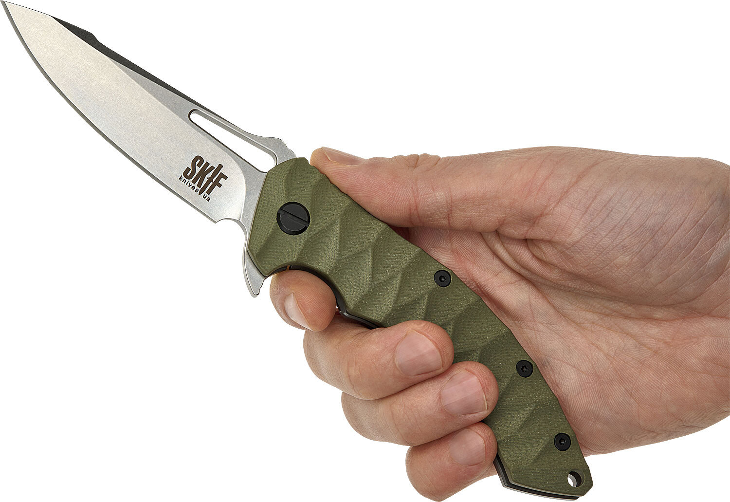 Нож Skif Shark II SW Olive
