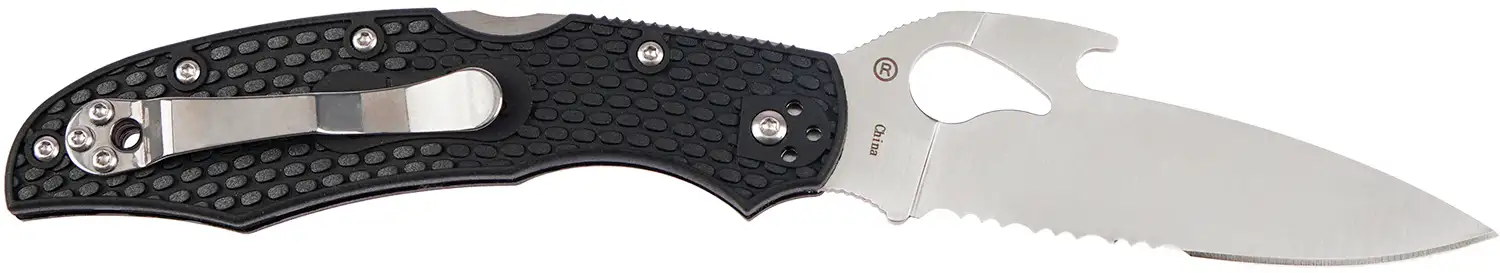 Нож Spyderco Byrd Cara Cara 2 Half Serrated