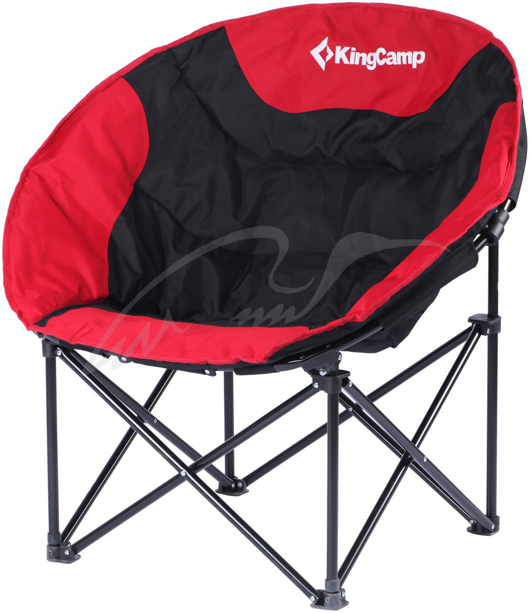 Кресло KingCamp Moon Leisure Chair Black/Red