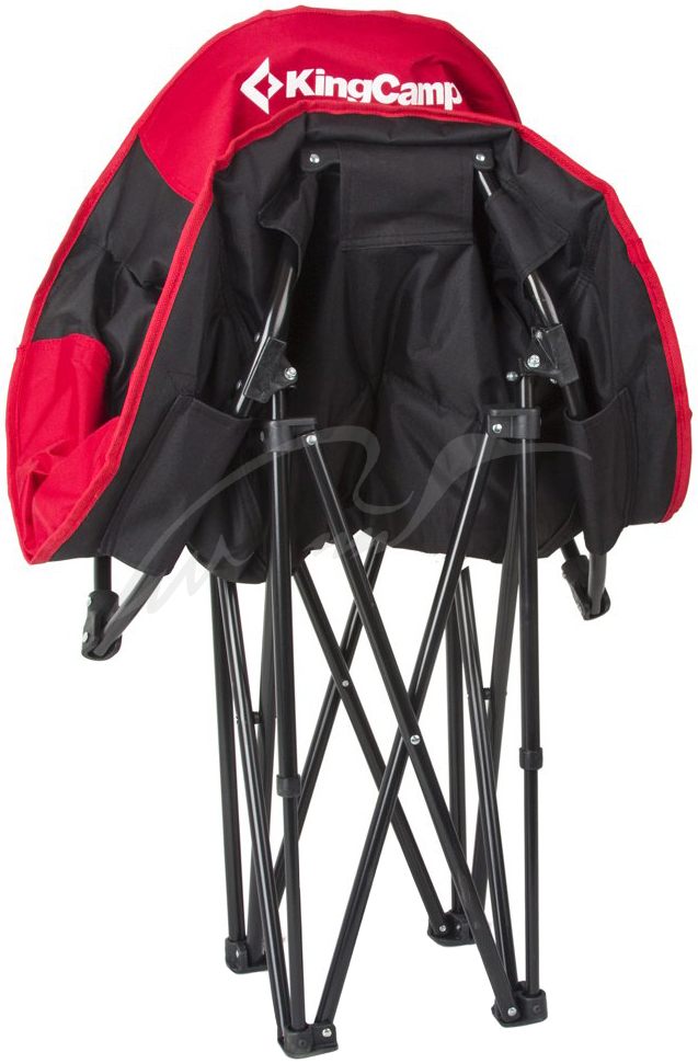 Кресло KingCamp Moon Leisure Chair Black/Red