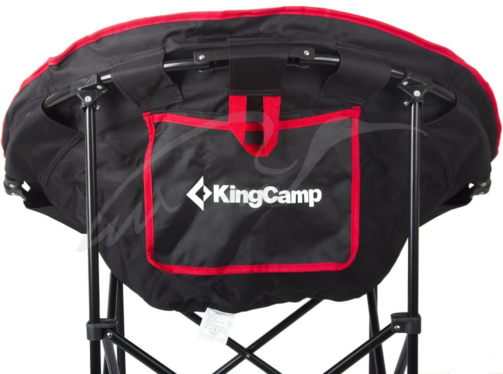 Кресло KingCamp Moon Leisure Chair Black/Red