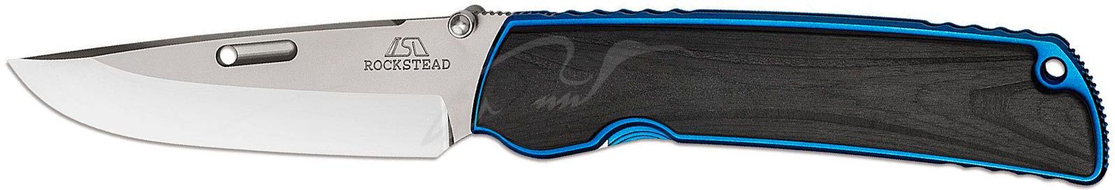 Нож Rockstead HIGO II X-CF-ZDP Blue