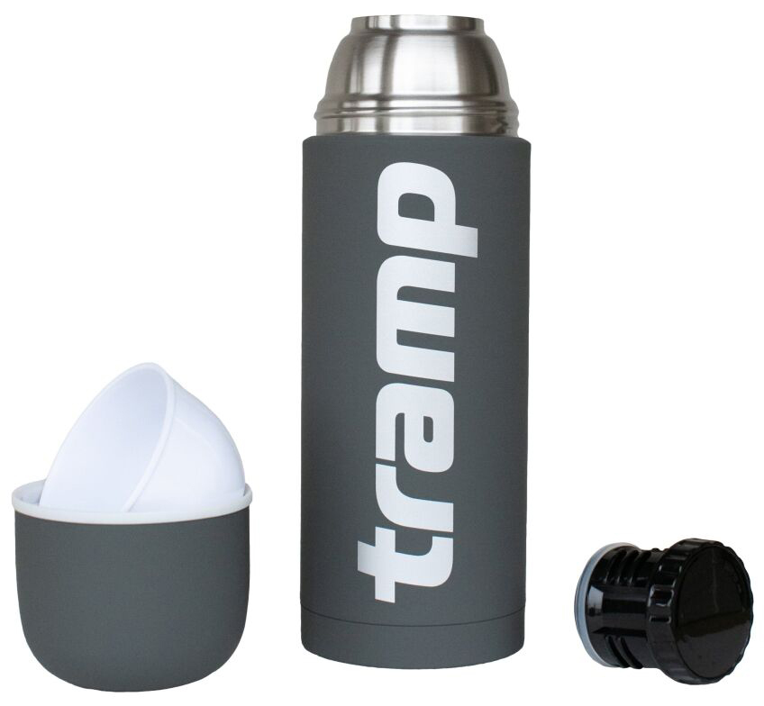 Термос Tramp Soft Touch 0.75l Grey