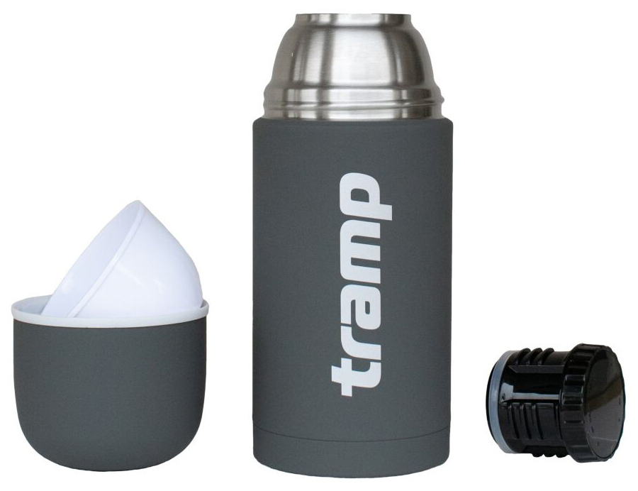 Термос Tramp Soft Touch 1.2l Grey