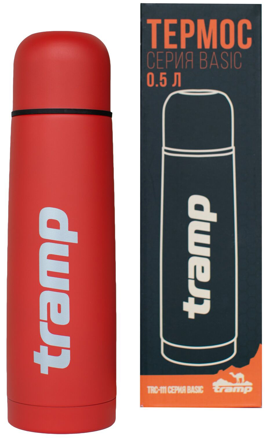 Термос Tramp Basic 0.5l Red