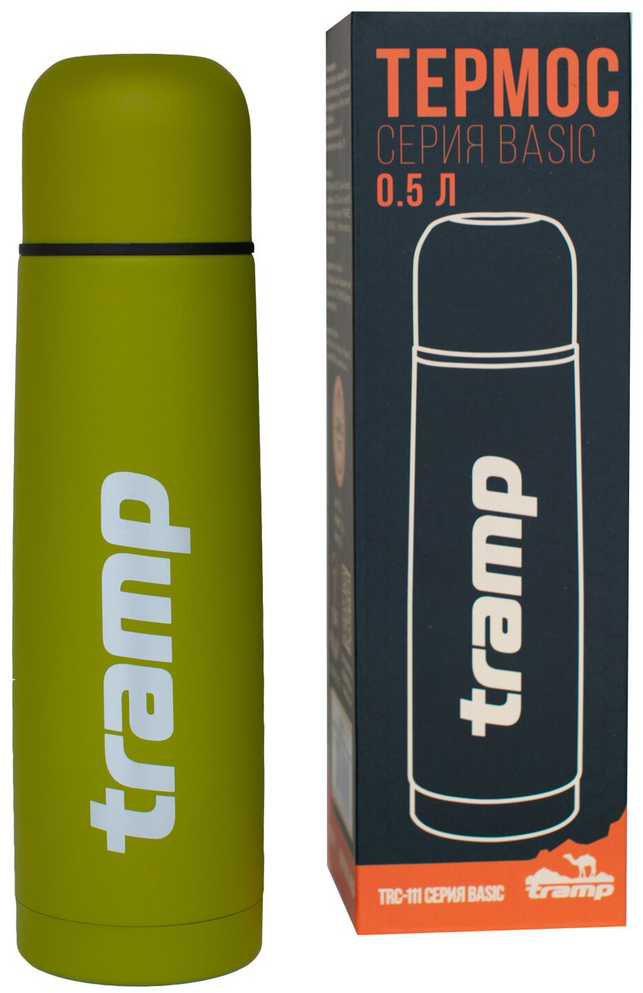Термос Tramp Basic 0.5l Olive
