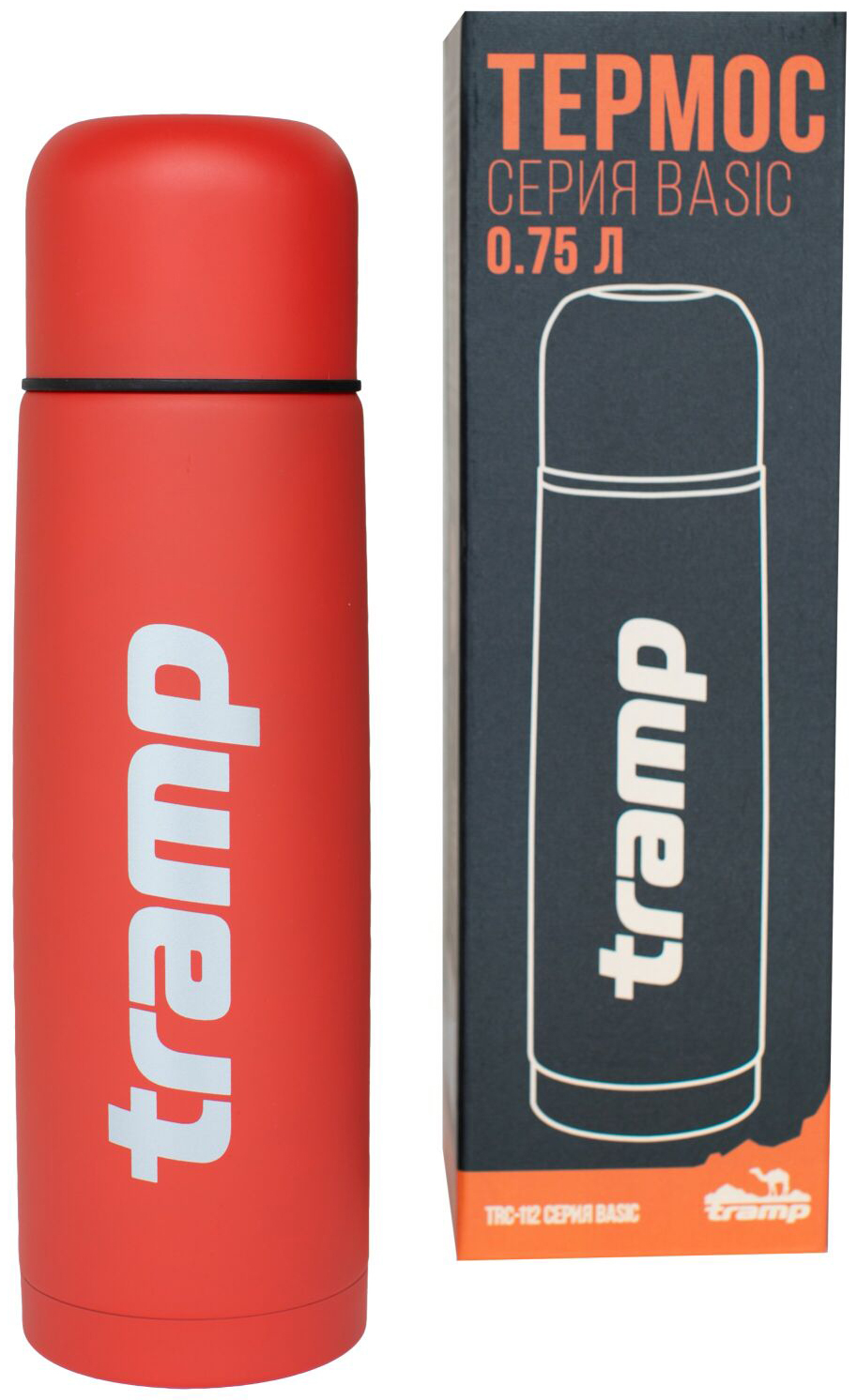Термос Tramp Basic 0.75l Red