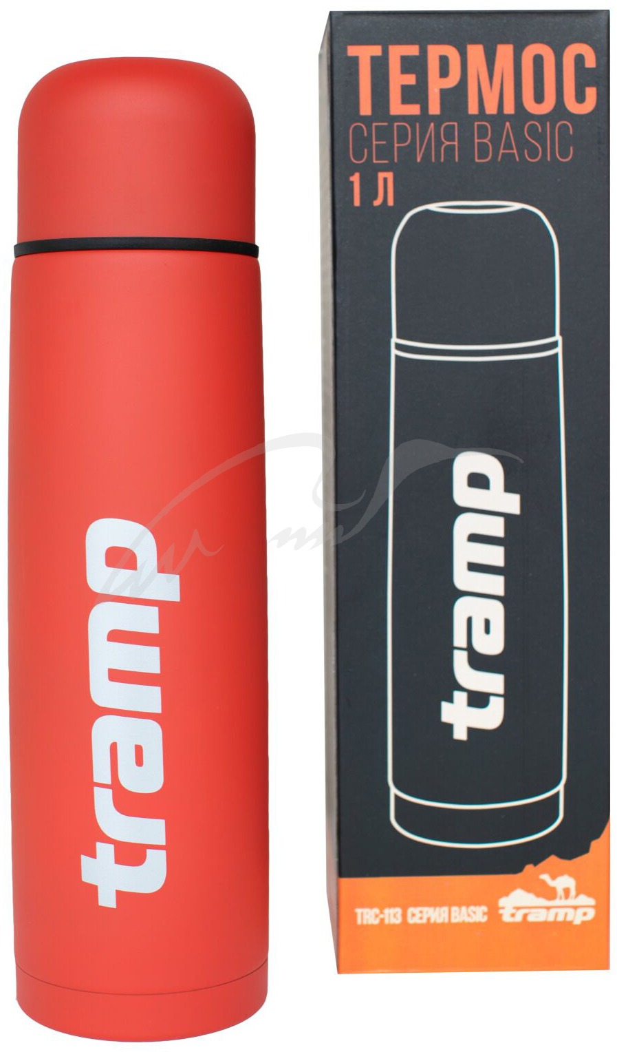 Термос Tramp Basic 1.0l Red