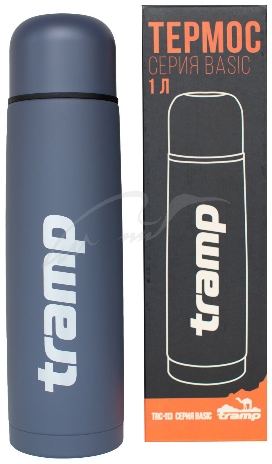 Термос Tramp Basic 1.0l Grey