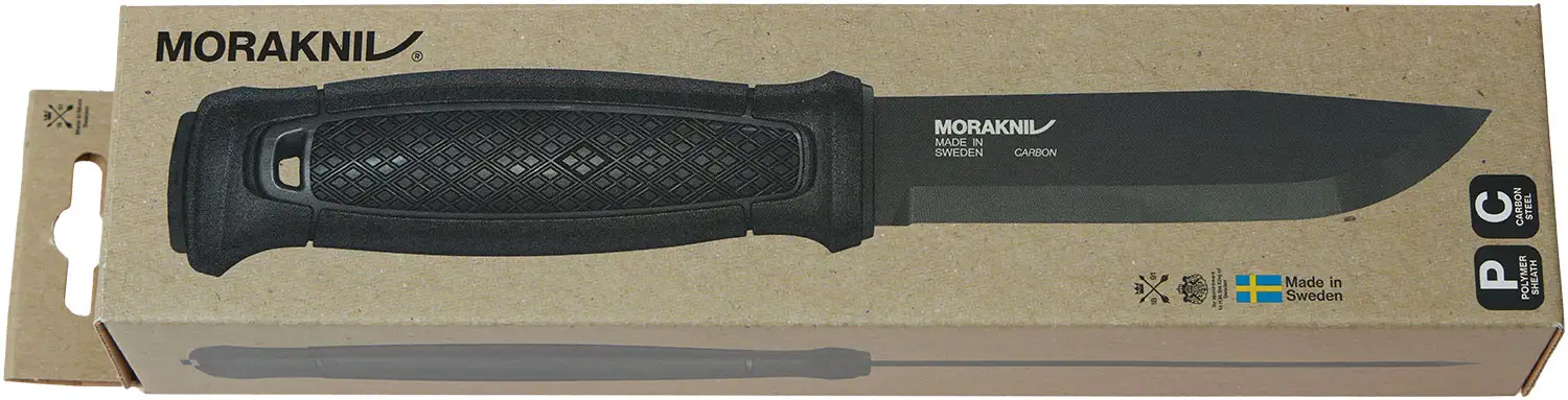 Нож Morakniv Garberg Black Carbon