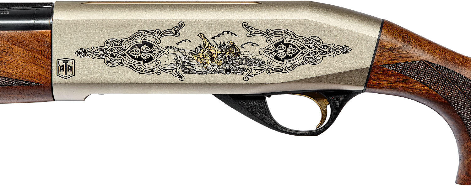 Ружье ATA ARMS NEO12 Nickel Deluxe кал. 12/76. Ствол - 71 см