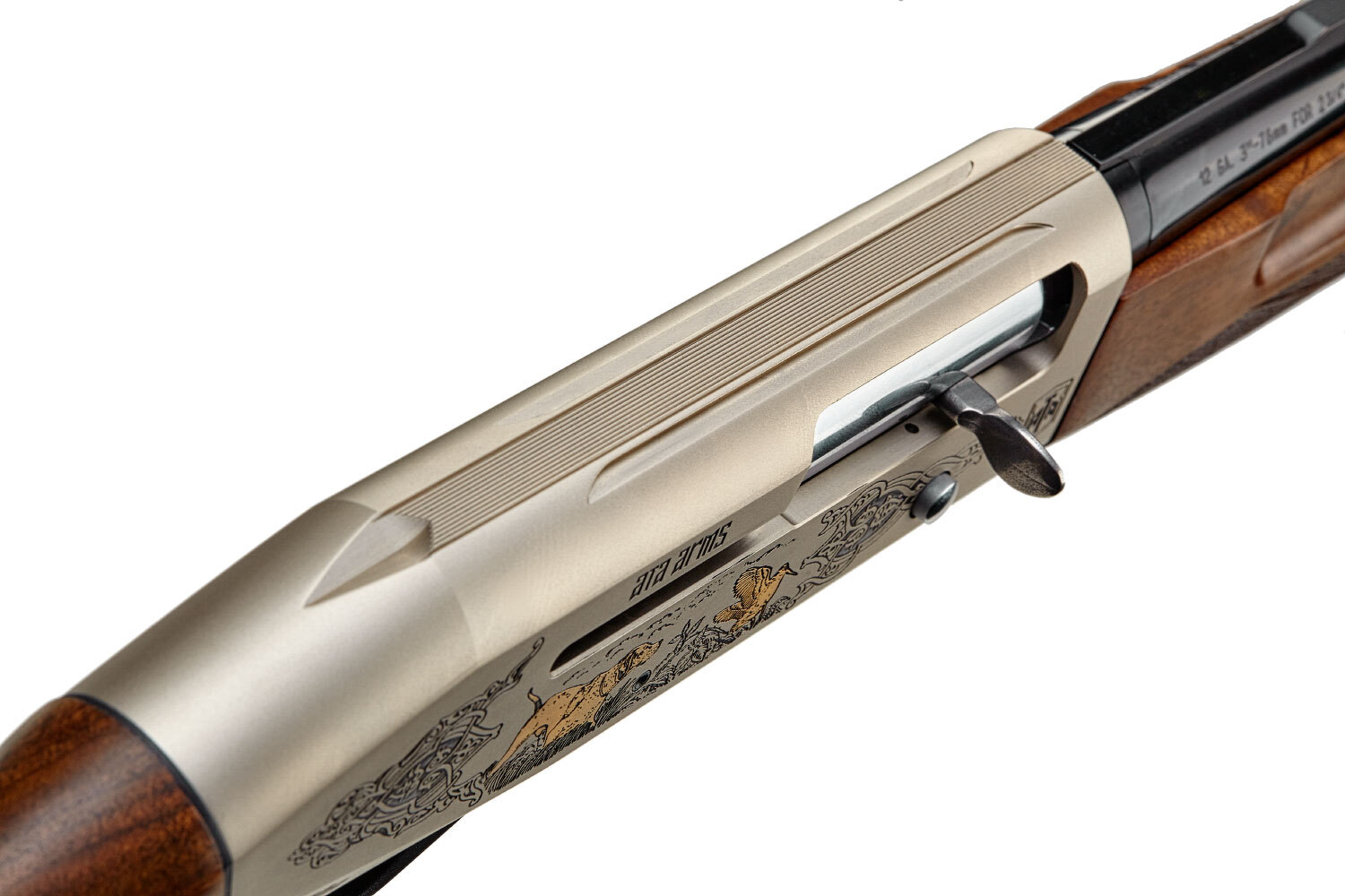 Ружье ATA ARMS NEO12 Nickel Deluxe кал. 12/76. Ствол - 71 см