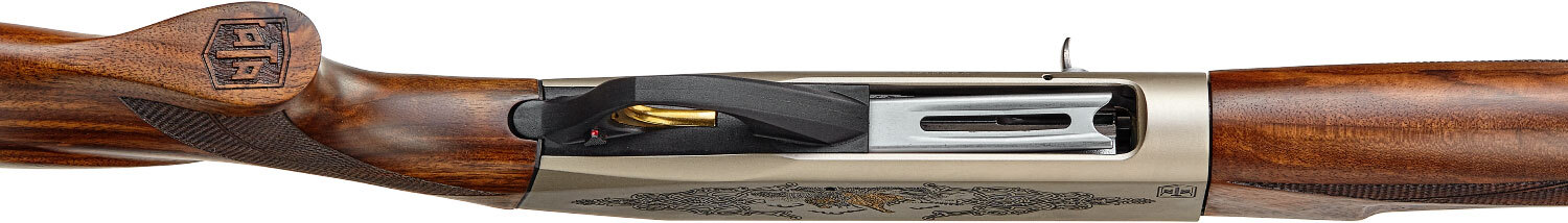 Ружье ATA ARMS NEO12 Nickel Deluxe кал. 12/76. Ствол - 71 см