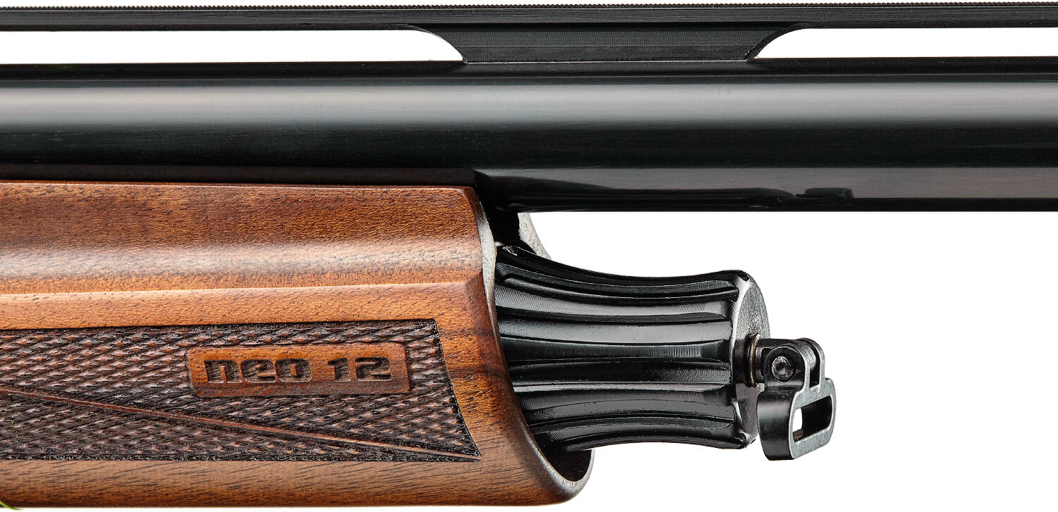 Ружье ATA ARMS NEO12 Nickel Deluxe кал. 12/76. Ствол - 71 см