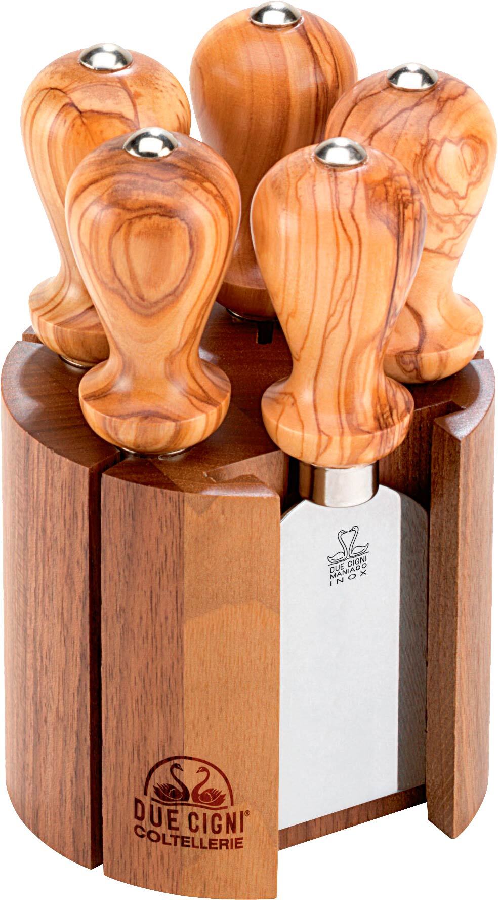 Набор ножей Due Cigni Cheese Set