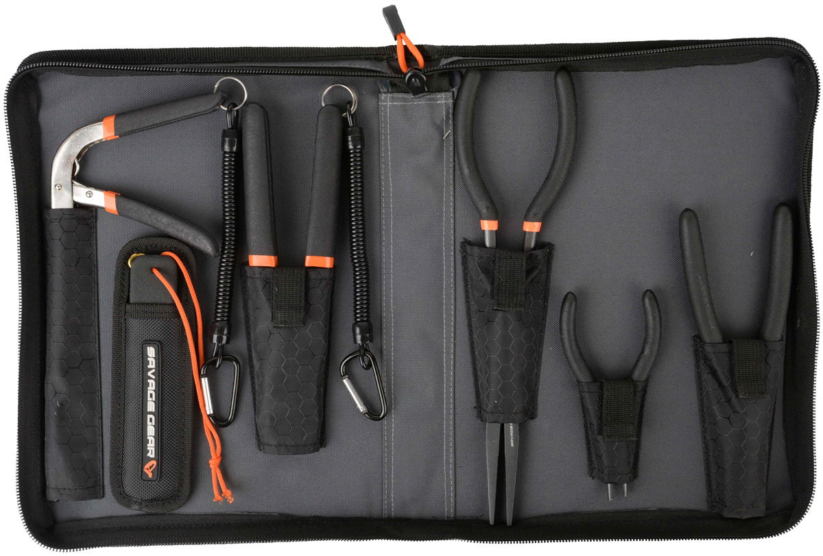 Чехол для инструментов Savage Gear Pike Tool Organizer Pouch 31x22x5cm