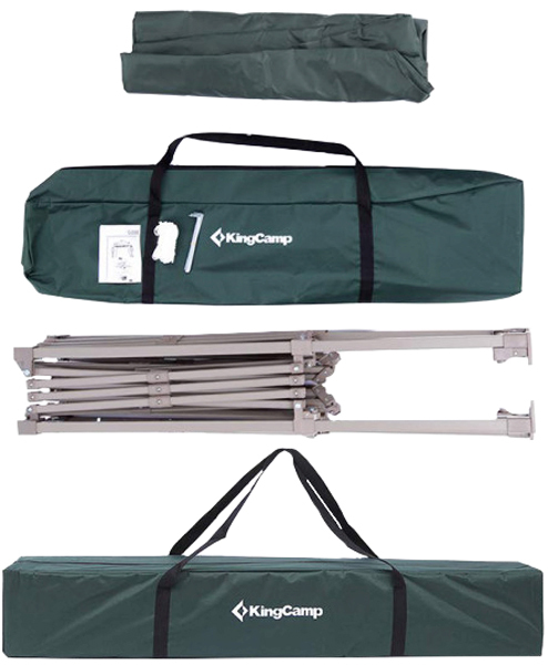 Тент KingCamp Gazebo. M. Green
