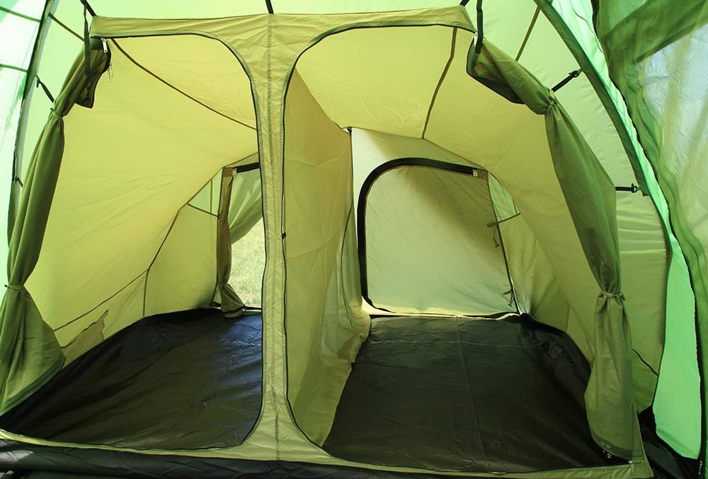 Палатка KingCamp Roma 4. Green