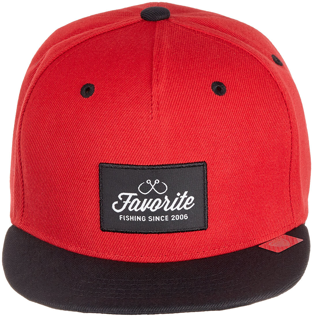 Кепка Favorite 995 SB 58 ц:красный/черный