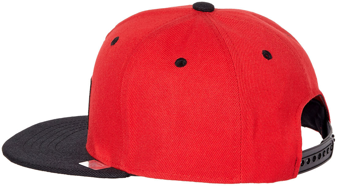 Кепка Favorite 995 SB 58 ц:красный/черный