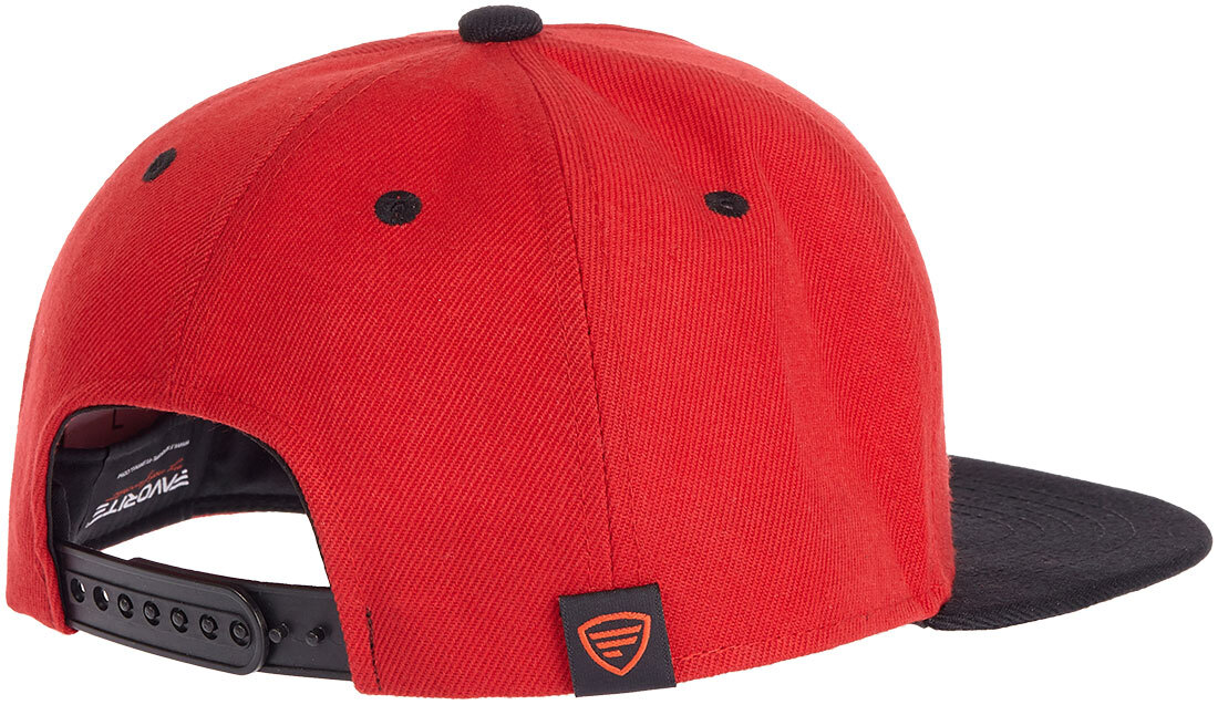 Кепка Favorite 995 SB 58 ц:красный/черный