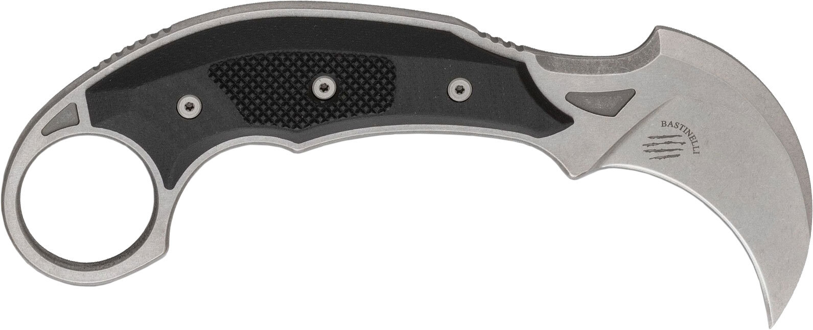 Нож Microtech Iconic Fixed Stonewash