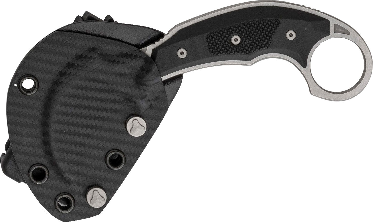 Нож Microtech Iconic Fixed Stonewash