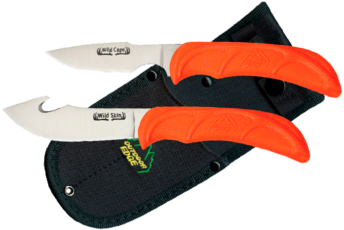 Набор ножей Outdoor Edge The Outfitter Hunting Set