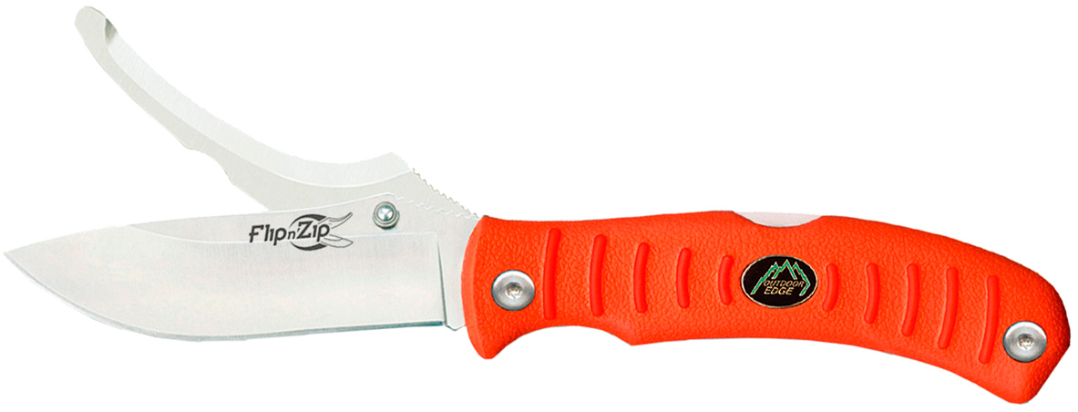 Нож Outdoor Edge Flip n’ Blaze Orange