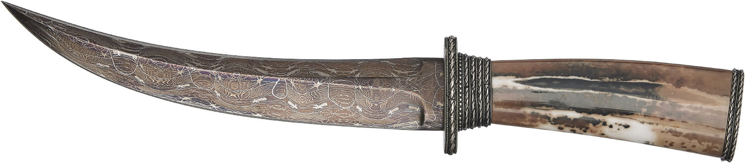 Нож Art Knives "Персия" от Zaza Revishvili