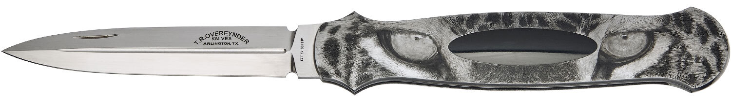 Нож Art Knives "Leopard" от T.R.Overeynder. Эксклюзив