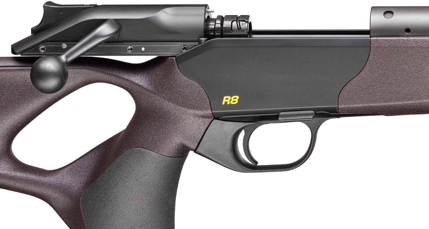 Карабин Blaser R8 Ultimate Silence iC кал. 30-06. Ствол - 47 см. Цвет: dark brown