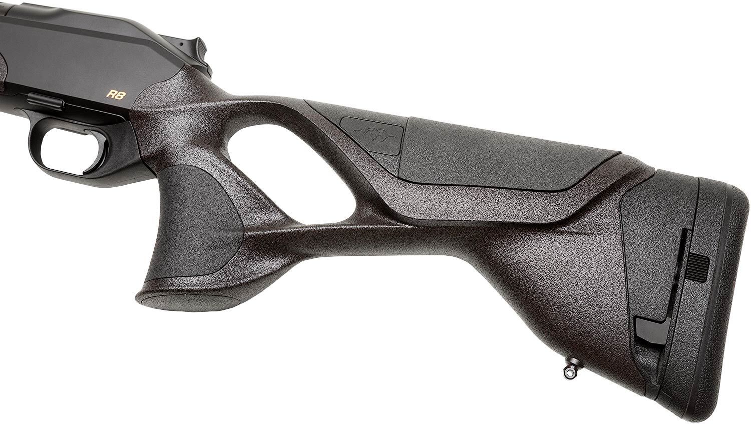 Карабин Blaser R8 Ultimate Silence iC кал. 30-06. Ствол - 47 см. Цвет: dark brown