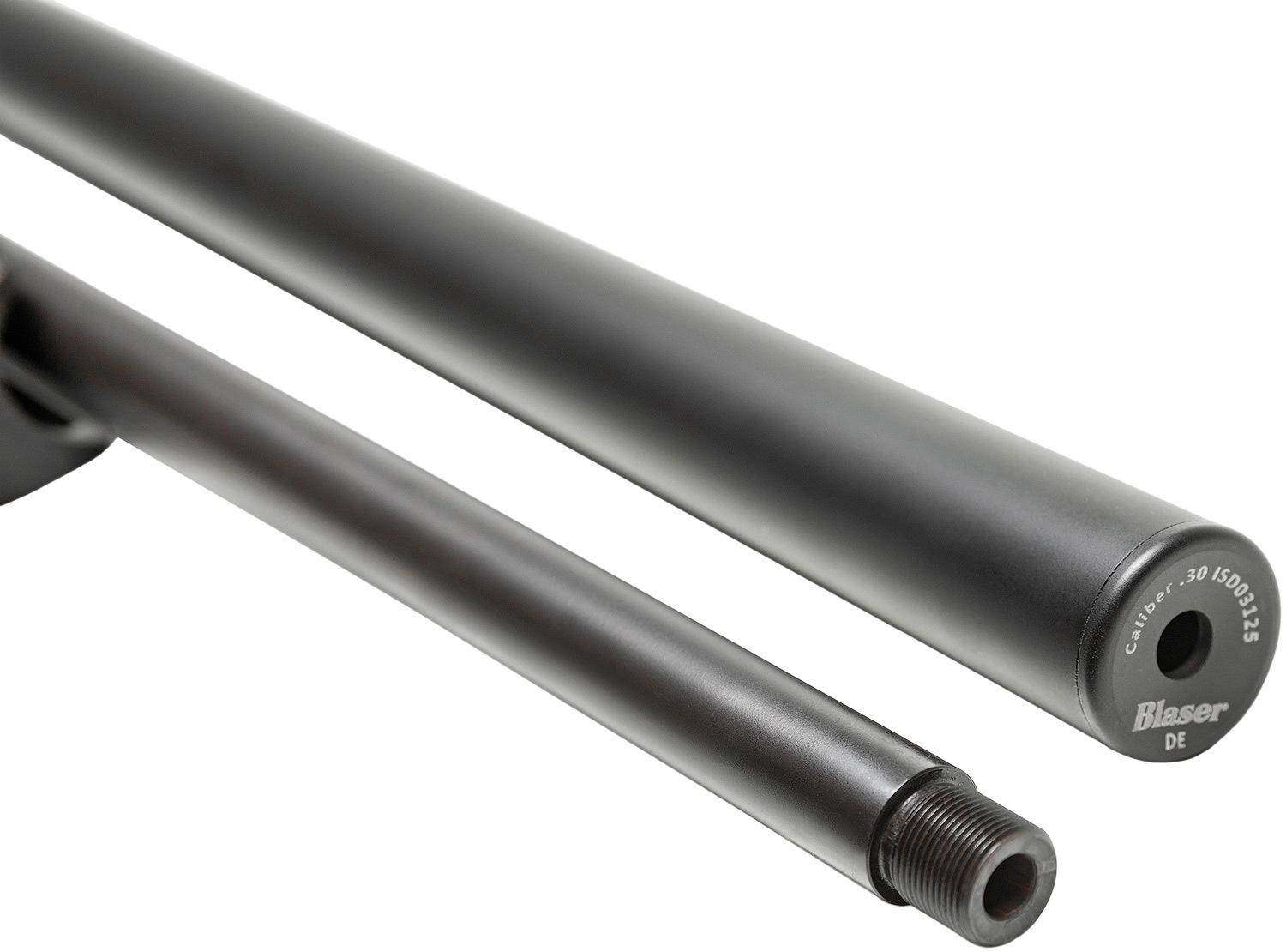 Карабин Blaser R8 Ultimate Silence iC кал. 30-06. Ствол - 47 см. Цвет: dark brown