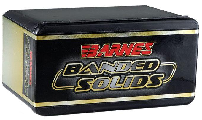Пуля Barnes LRS Banded Solid Bore Rider BT кал .50 BMG масса 800 гр (51.8 г) 20 шт