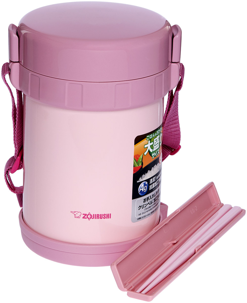 Набор для ланча ZOJIRUSHI SL-GH18PA Розовый