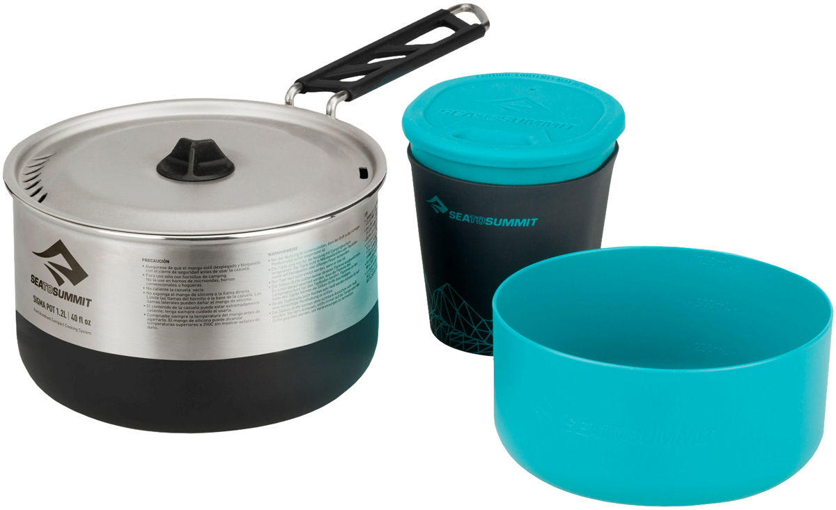 Набор посуды Sea To Summit Sigma Cookset 1.1