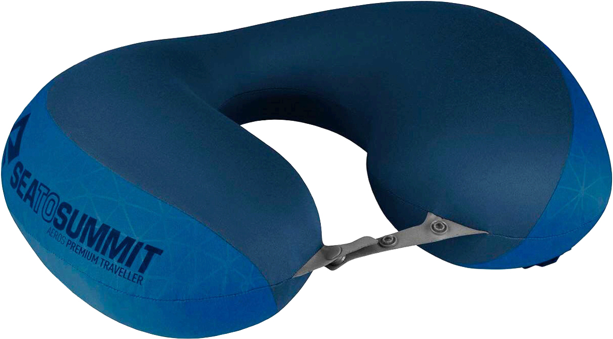 Подушка Sea To Summit Aeros Premium Pillow Traveller ц:navy