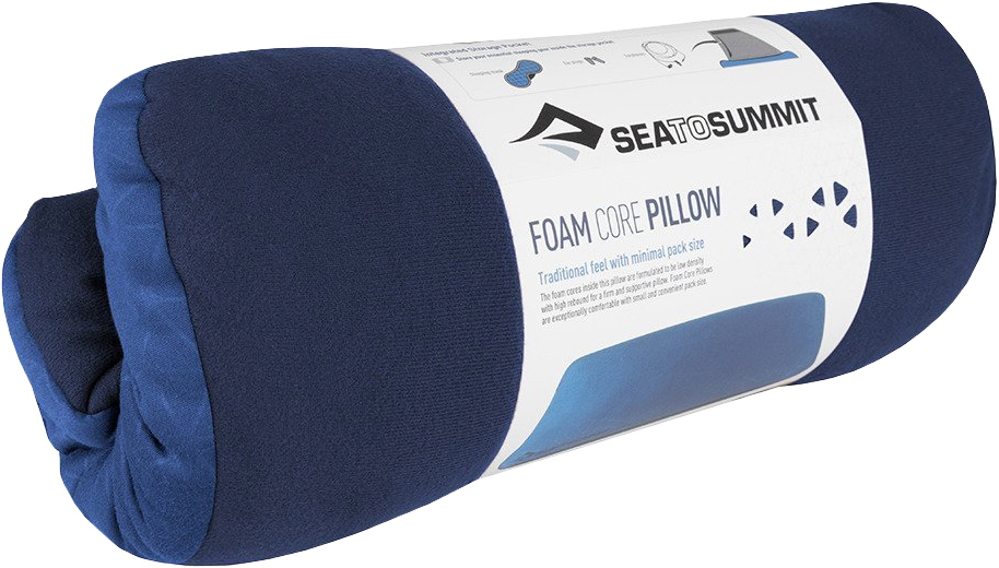 Подушка Sea To Summit FoamCore Pillow Deluxe ц:navy